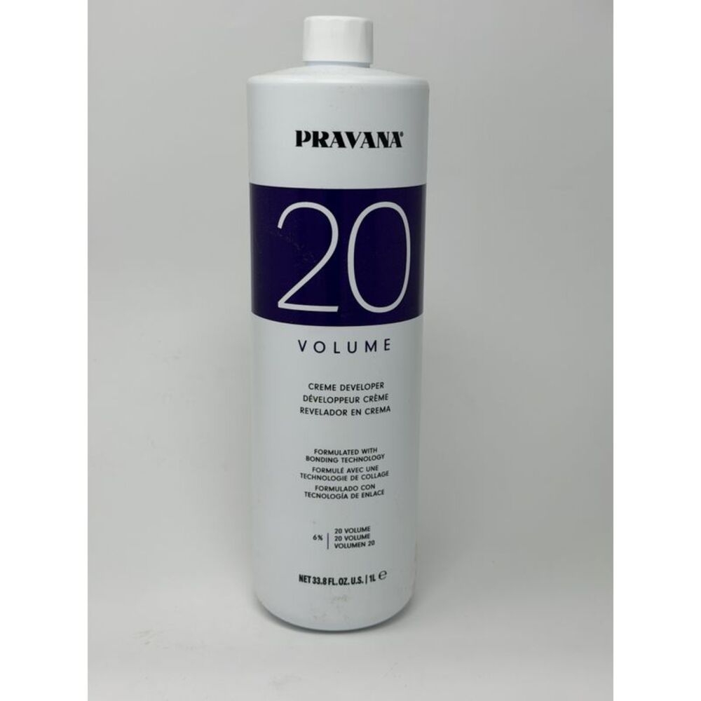 Pravana Creme Developers 20 Volume 33.8 fl oz